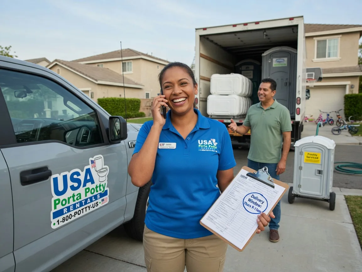 Porta Potty Rental Three Rivers, CA FAQs
