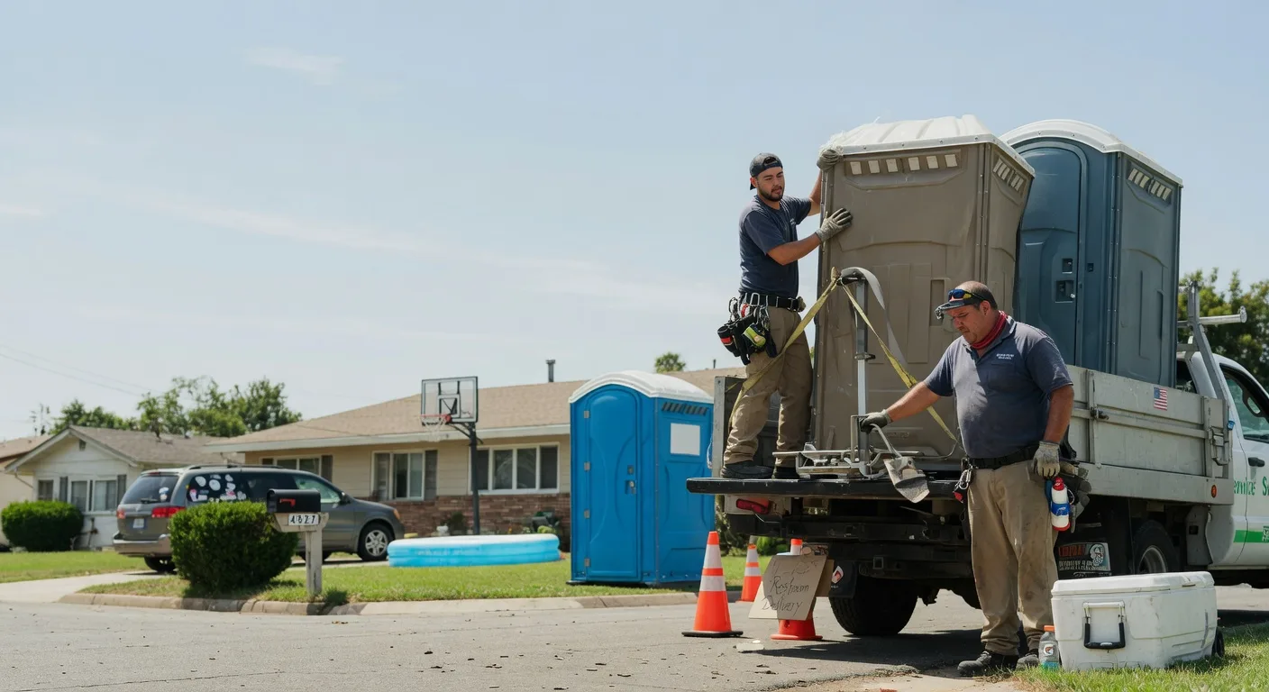 Porta Potty Rental in Three Rivers, CA near me