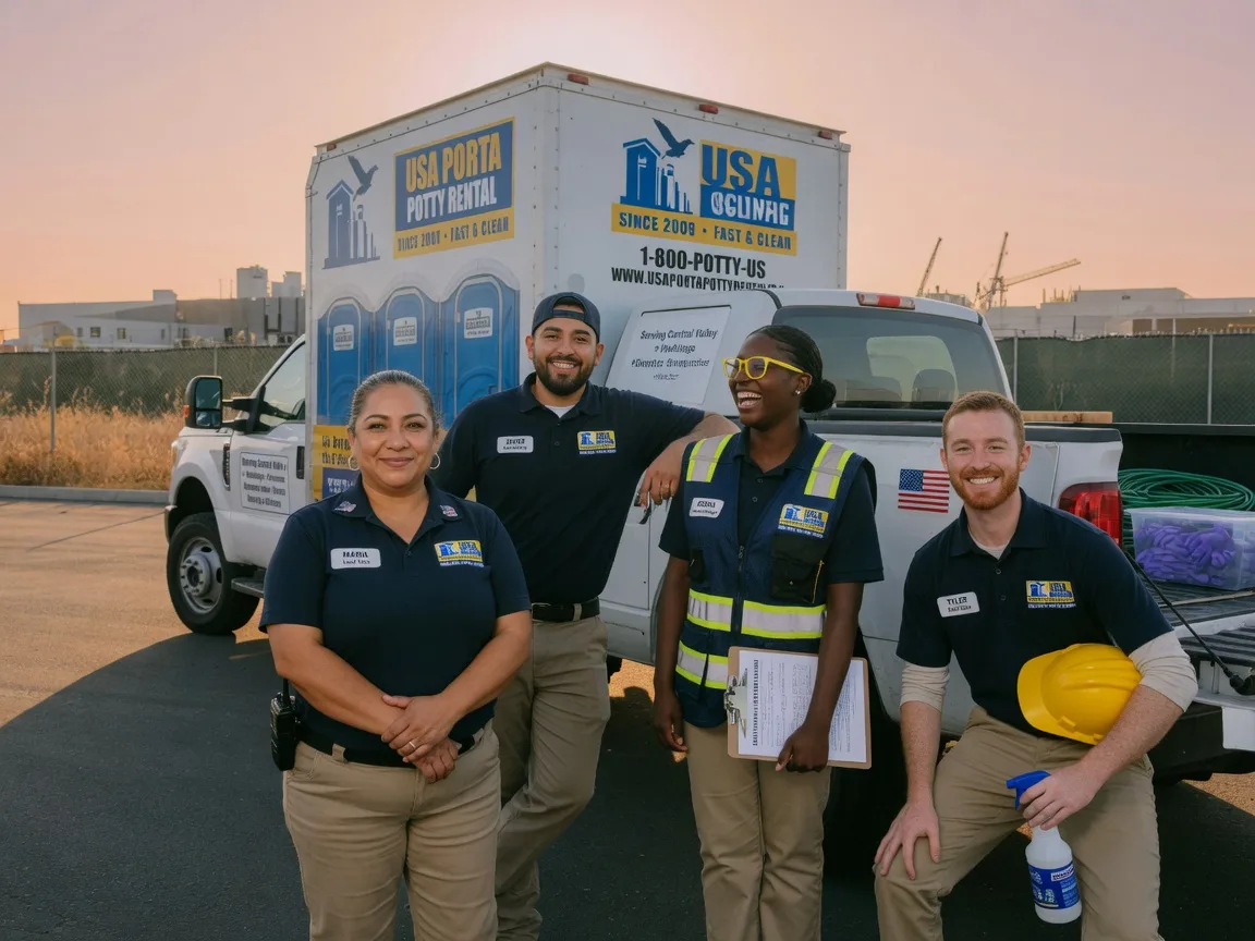 Portable Toilet Rental company in Three Rivers, CA
